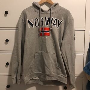 Gray Norway Sweatshirt